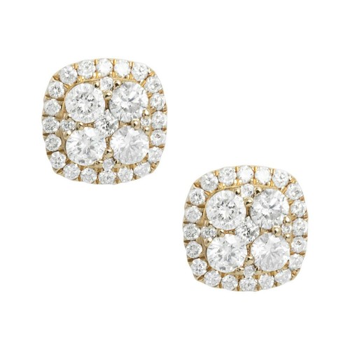 Halo cluster diamant - halo,