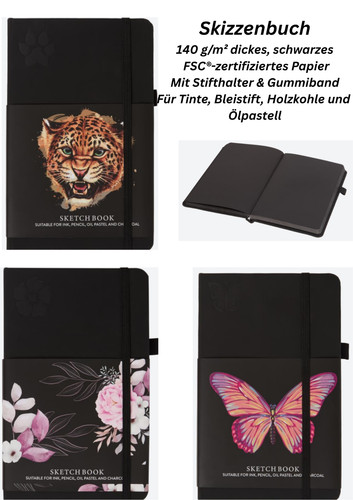 Skizzenbuch blatt - a5, |