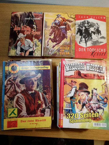 Wildwest romane western - wildwest,