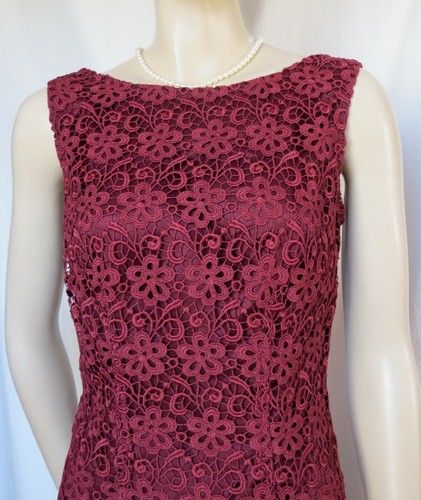 Laura ashley kleid rot - 36,