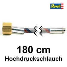 Hochdruckluftschlauch 180cm 1/4 Zoll Airbrush Schlauch Kompressor Revell 38250
