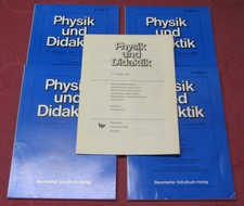 Physik und Didaktik 12. Jahrgang 1984 (4 Hefte)