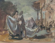 Rudolf Eisenmenger, Skizze zu