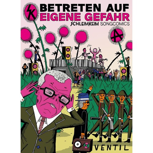 Schleimkeim betreten auf - schleimkeim,
