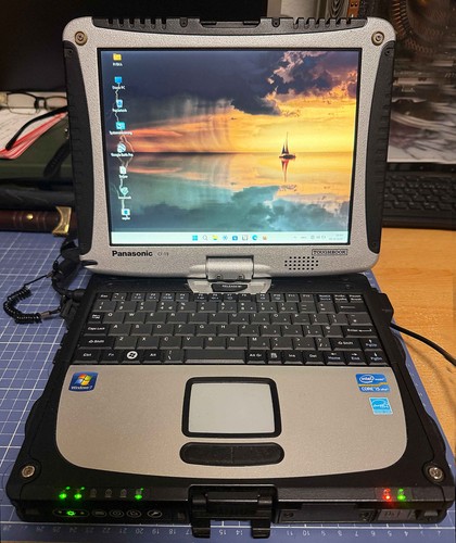 Panasonic toughbook gps - panasonic,