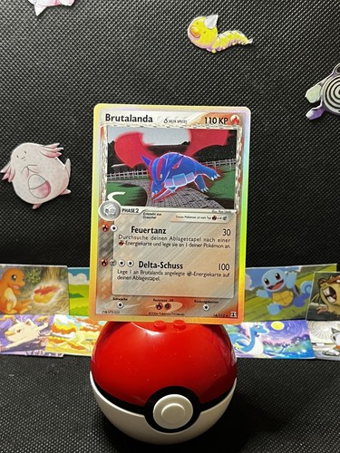 Pokemon karte card brutalanda - card,