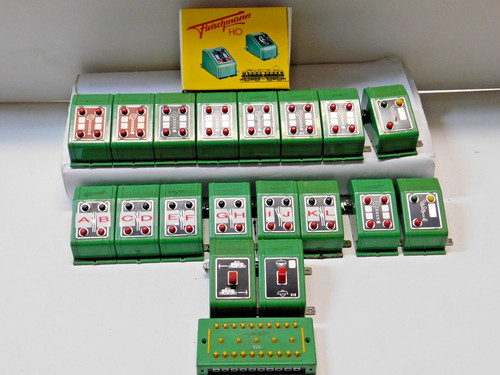 Fleischmann 19x stellpult - fleischmann,