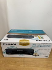 Funai D50Y-100M 6 Kopf HiFi-Stereo-Videorekorder VHS Recorder 12M NEU NEW