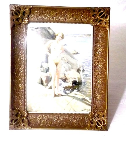 Bilderrahmen frame jugendstil - bilderrahmen,
