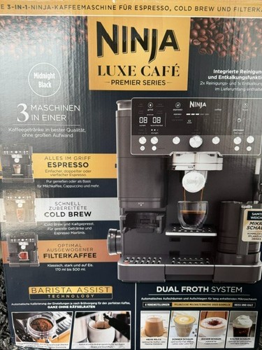 Ninja luxe café premier - luxe,