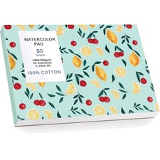 A6 Aquarellpapier, 30 Blatt