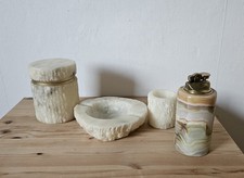 Vintage Alabaster Aschenbecher