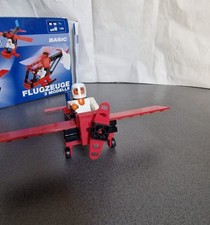 Fischertechnik Flugzeuge Basic Baukasten,3 Modelle bauen, komplett mit Anleitung