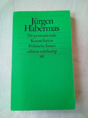 Buch die postnationale - buch,