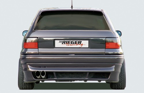 Rieger heckansatz für opel - rieger,