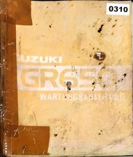 0310 Motorrad Werkstatthandbuch Suzuki GR 650 Wartungsanleitung