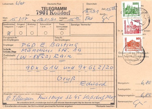 808033 ddr vgo frankiertes - ddr, /
