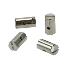 4x Schraubnippel 10x16 mm Bowdenzug Seilzug für Hercules Puch Kreidler Zündapp