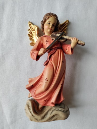 Musikengel mit geige - musikengel, geige,