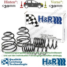 Tieferlegungsfedern 25-30mm