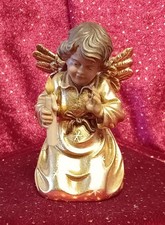Kniender Engel mit Kerze, 9cm