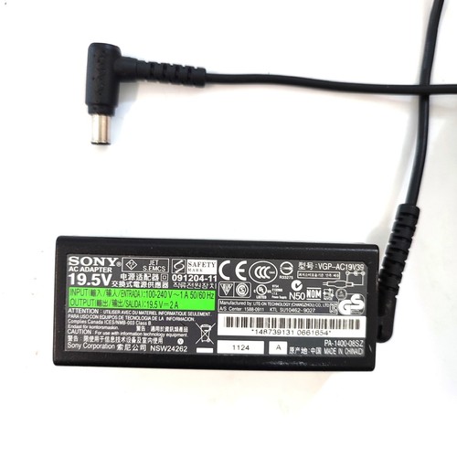 Adapter sony 39w - adapter, 19,5v/39w/2a