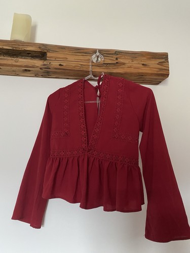 Damen leichte kurzbluse - damen,