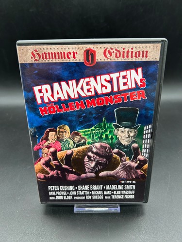 Frankensteins höllen monster - frankensteins,