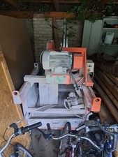 Blocksteinsäge Jubo 900