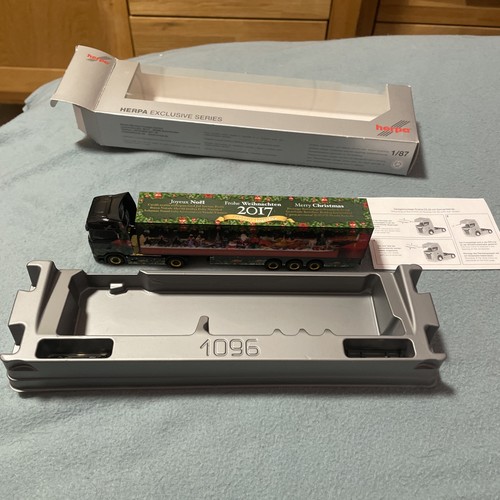 Herpa lkw scania s580 - herpa,
