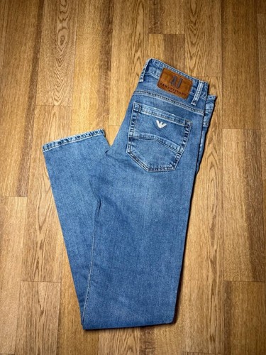 Armani jeans metal logo blue - logo,