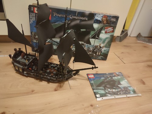 Lego fluch der karibik 4184 - karibik,