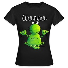 Yoga Frosch Frauen T-Shirt
