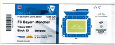 Ticket FSP VfL Bochum - Bayern München 23.01.2015 print@home Ticket