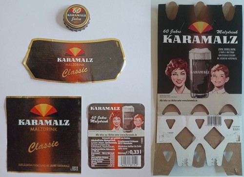 Jahre karamalz kronkorken - -,