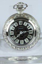 Kettenuhr Taschenuhr Anker