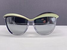 Dior Sonnenbrille Damen Verspiegelt Assymetrisch Oval groß Demosielle 1 NP 370€