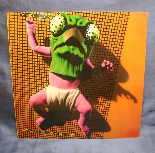 Yello solid pleasure lp - yello,