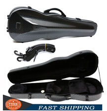 Black 4/4 Full Size Violin