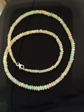 Opalkette Äthiopischer Opal
