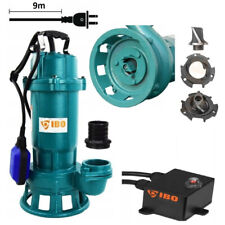 Fäkalienpumpe Tauchpumpe Schmutzwasserpumpe CTR 1500W - 24000l/h  Schneidmesser 