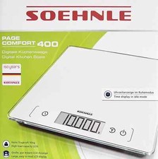 Soehnle Digital-Küchen-Waage