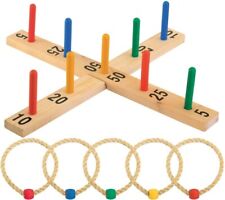 Outdoor active Ringwurfspiel