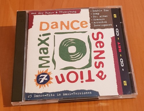 Maxi dance sensation - cd|maxi,
