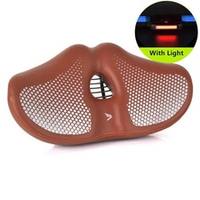 Nasenloser Fahrradsattel Breit