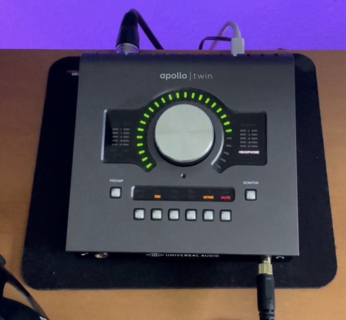 Universal audio apollo twin - universal,