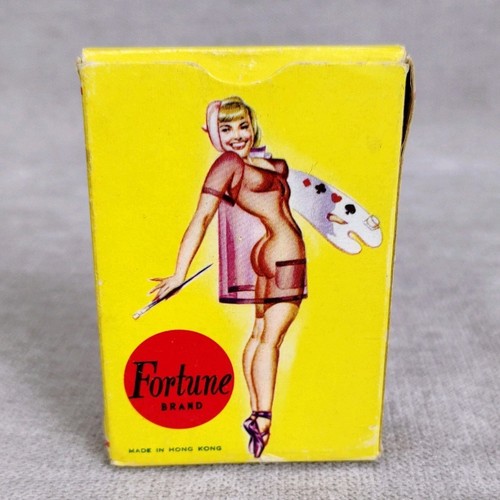 Vintage erotik spielkarten - erotik,