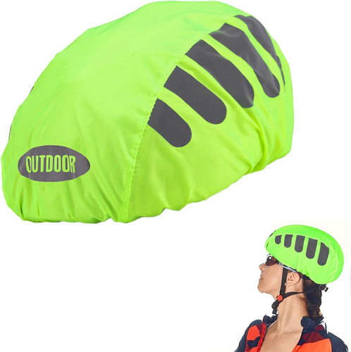 Fahrradhelm-Regenschutz