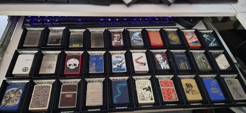 Zippo sammlung auflösung - sammlung,