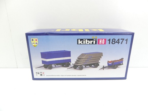 Kibri 18471 bausatz thw - 18471,